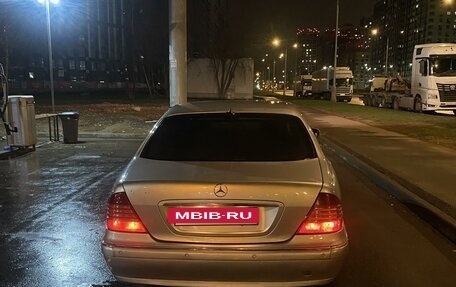 Mercedes-Benz S-Класс, 2002 год, 420 000 рублей, 3 фотография