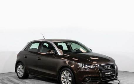 Audi A1, 2012 год, 1 367 000 рублей, 3 фотография
