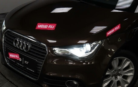 Audi A1, 2012 год, 1 367 000 рублей, 15 фотография