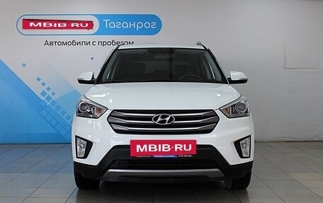 Hyundai Creta I рестайлинг, 2018 год, 2 199 000 рублей, 2 фотография