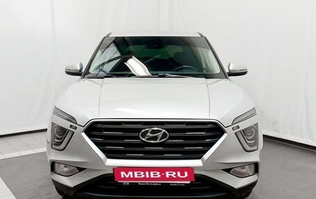 Hyundai Creta, 2021 год, 2 475 000 рублей, 2 фотография