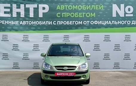 Hyundai Getz I рестайлинг, 2007 год, 649 000 рублей, 2 фотография