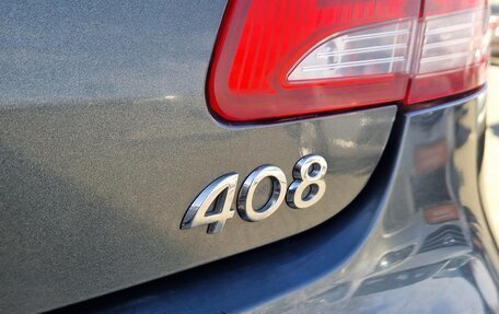 Peugeot 408 I рестайлинг, 2016 год, 680 000 рублей, 11 фотография