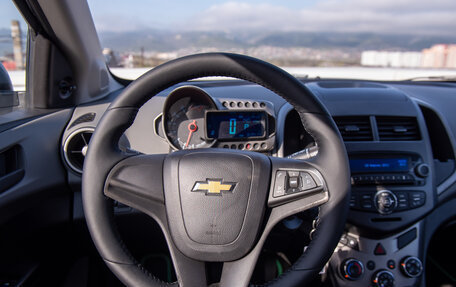 Chevrolet Aveo III, 2013 год, 850 000 рублей, 20 фотография
