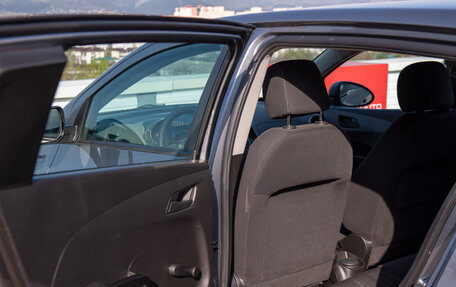 Chevrolet Aveo III, 2013 год, 850 000 рублей, 24 фотография