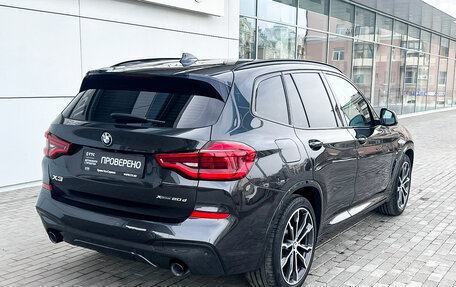 BMW X3, 2020 год, 4 950 000 рублей, 5 фотография