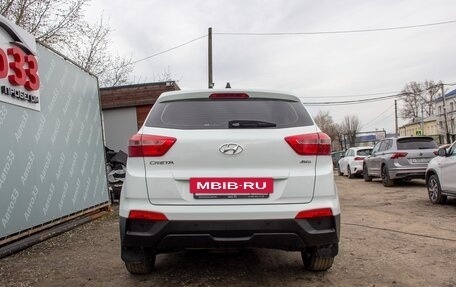 Hyundai Creta I рестайлинг, 2019 год, 1 849 000 рублей, 5 фотография