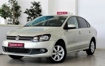 Volkswagen Polo VI (EU Market), 2013 год, 864 000 рублей, 1 фотография