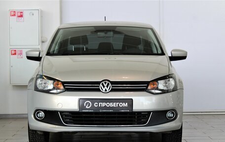 Volkswagen Polo VI (EU Market), 2013 год, 864 000 рублей, 2 фотография