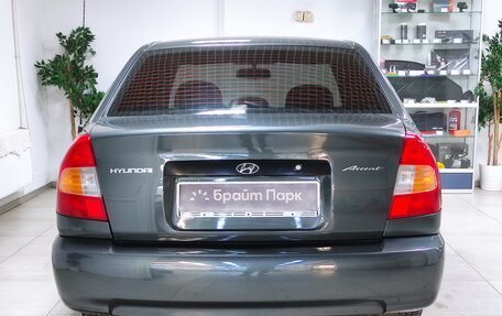 Hyundai Accent II, 2008 год, 535 000 рублей, 4 фотография