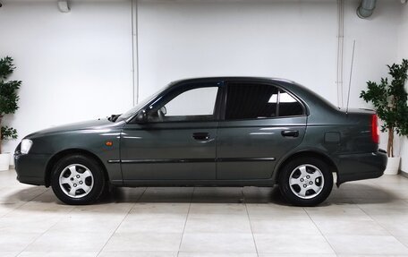Hyundai Accent II, 2008 год, 535 000 рублей, 5 фотография