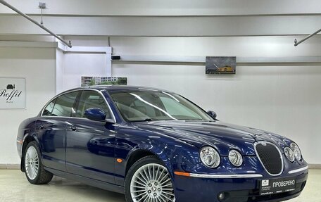 Jaguar S-Type I рестайлинг, 2005 год, 1 100 000 рублей, 3 фотография