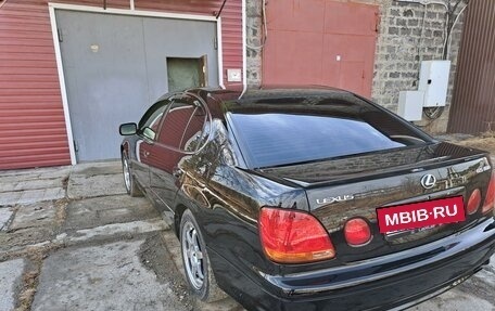Lexus GS II рестайлинг, 2003 год, 900 000 рублей, 6 фотография