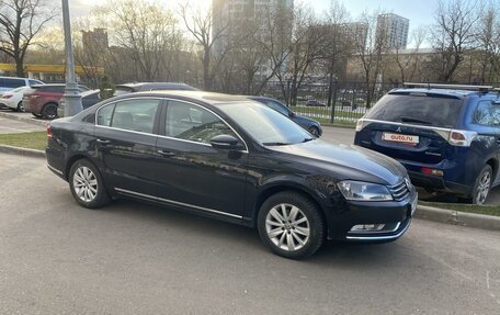 Volkswagen Passat B7, 2011 год, 1 285 000 рублей, 2 фотография