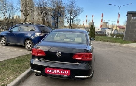 Volkswagen Passat B7, 2011 год, 1 285 000 рублей, 4 фотография