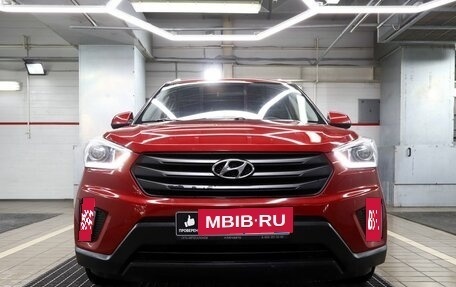 Hyundai Creta I рестайлинг, 2017 год, 1 490 000 рублей, 3 фотография