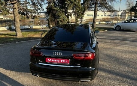Audi A6, 2017 год, 3 080 000 рублей, 9 фотография