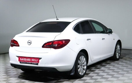 Opel Astra J, 2014 год, 1 070 000 рублей, 5 фотография