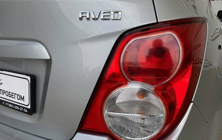 Chevrolet Aveo III, 2012 год, 770 000 рублей, 18 фотография