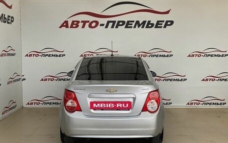 Chevrolet Aveo III, 2012 год, 770 000 рублей, 6 фотография