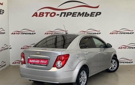 Chevrolet Aveo III, 2012 год, 770 000 рублей, 5 фотография