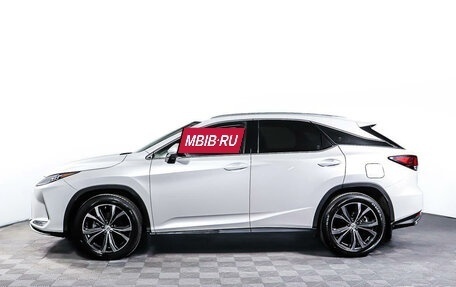 Lexus RX IV рестайлинг, 2019 год, 6 398 000 рублей, 8 фотография