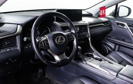 Lexus RX IV рестайлинг, 2019 год, 6 398 000 рублей, 15 фотография