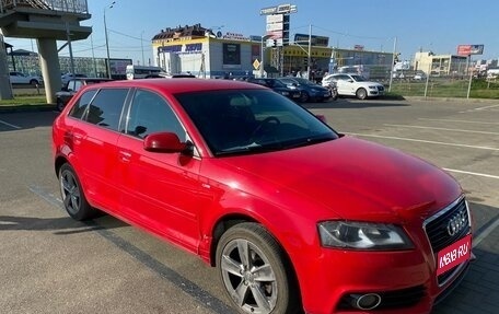 Audi A3, 2012 год, 1 045 000 рублей, 1 фотография