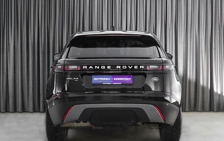 Land Rover Range Rover Velar I, 2019 год, 4 560 000 рублей, 4 фотография