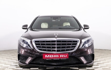 Mercedes-Benz S-Класс, 2014 год, 3 789 789 рублей, 2 фотография