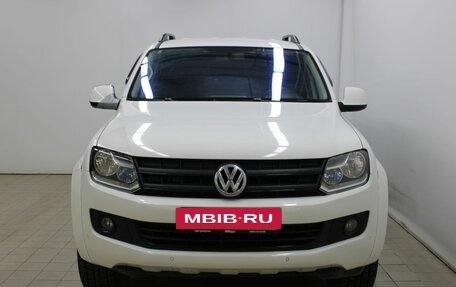 Volkswagen Amarok I рестайлинг, 2013 год, 1 750 000 рублей, 2 фотография