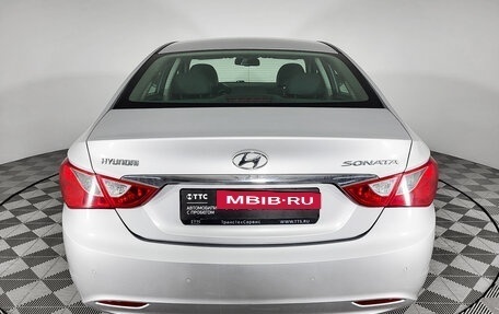 Hyundai Sonata VI, 2012 год, 1 493 000 рублей, 6 фотография
