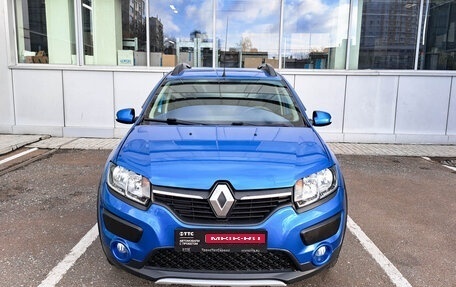 Renault Sandero II рестайлинг, 2015 год, 798 000 рублей, 2 фотография
