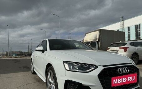 Audi A4, 2020 год, 4 190 000 рублей, 3 фотография