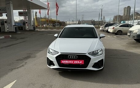 Audi A4, 2020 год, 4 190 000 рублей, 4 фотография