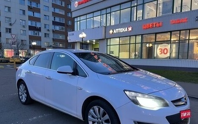 Opel Astra J, 2013 год, 1 050 000 рублей, 1 фотография