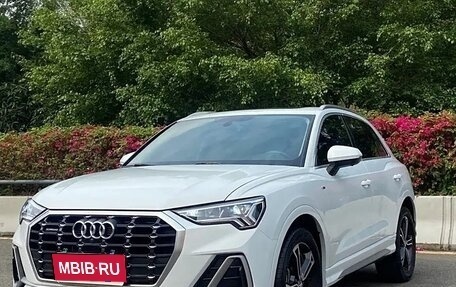 Audi Q3, 2021 год, 2 300 000 рублей, 1 фотография