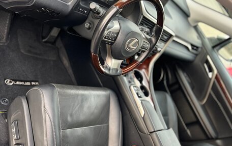 Lexus RX IV рестайлинг, 2018 год, 13 фотография