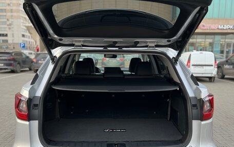 Lexus RX IV рестайлинг, 2018 год, 12 фотография
