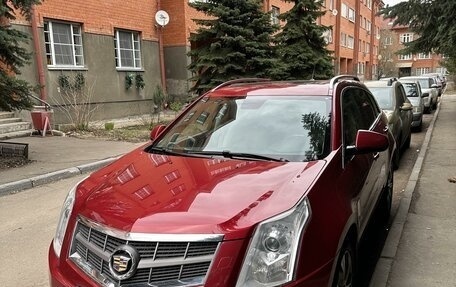 Cadillac SRX II рестайлинг, 2012 год, 1 400 000 рублей, 2 фотография
