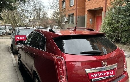 Cadillac SRX II рестайлинг, 2012 год, 1 400 000 рублей, 3 фотография