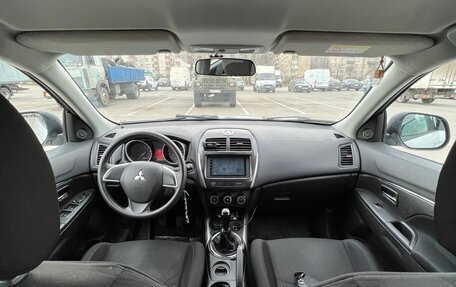 Mitsubishi ASX I рестайлинг, 2013 год, 1 300 000 рублей, 11 фотография