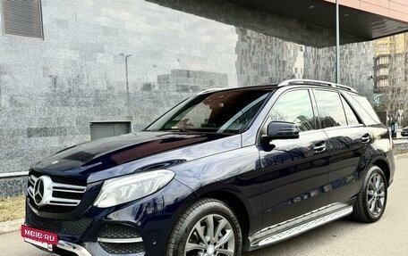 Mercedes-Benz GLE, 2016 год, 6 299 000 рублей, 2 фотография