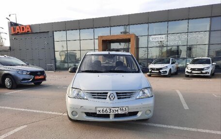 Renault Logan I, 2008 год, 299 000 рублей, 2 фотография