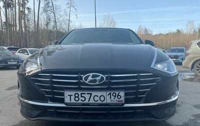 Hyundai Sonata VIII, 2019 год, 2 390 000 рублей, 1 фотография