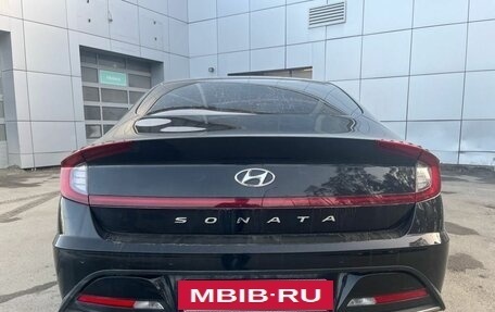 Hyundai Sonata VIII, 2019 год, 2 390 000 рублей, 5 фотография