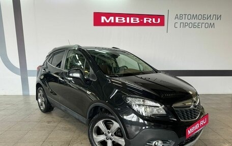 Opel Mokka I, 2012 год, 1 310 000 рублей, 3 фотография