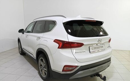Hyundai Santa Fe IV, 2018 год, 3 120 000 рублей, 4 фотография