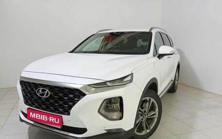 Hyundai Santa Fe IV, 2018 год, 3 120 000 рублей, 3 фотография