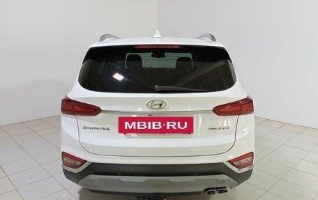 Hyundai Santa Fe IV, 2018 год, 3 120 000 рублей, 5 фотография